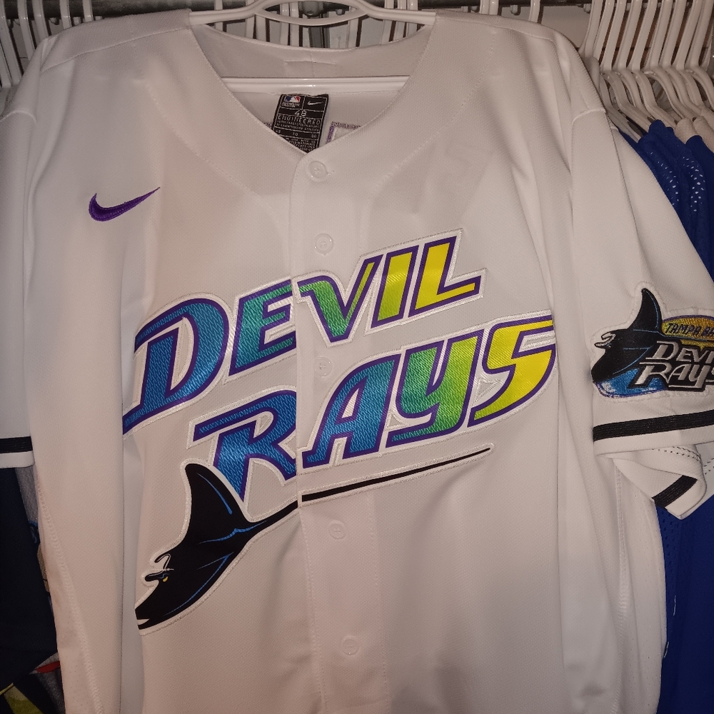 Devil Rays Franco Nike Jersey